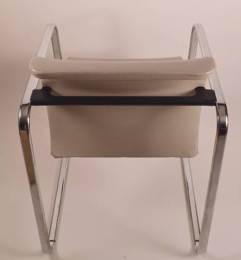 herman miller chrome chair