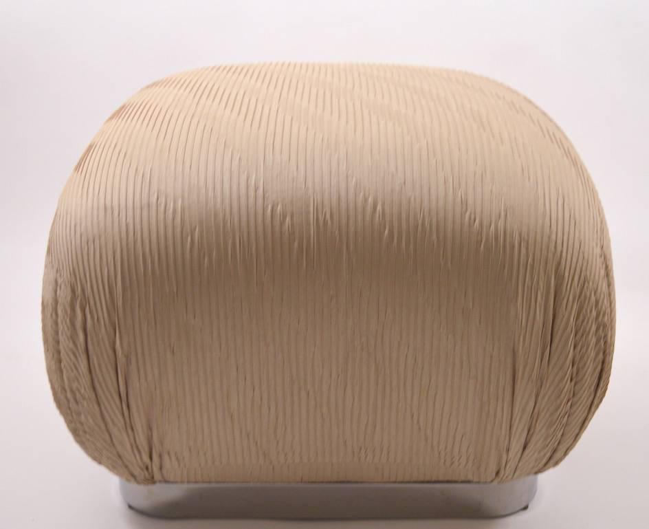 One  Souffle Pouf, Ottoman, After Springer 2