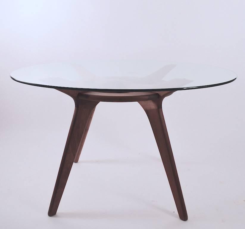 Mid-Century Modern Adrian Pearsall Compass Dining Table