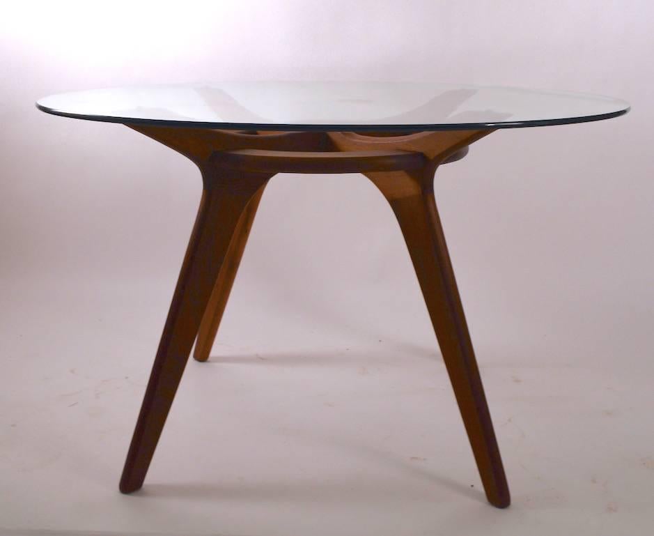 American Adrian Pearsall Compass Dining Table