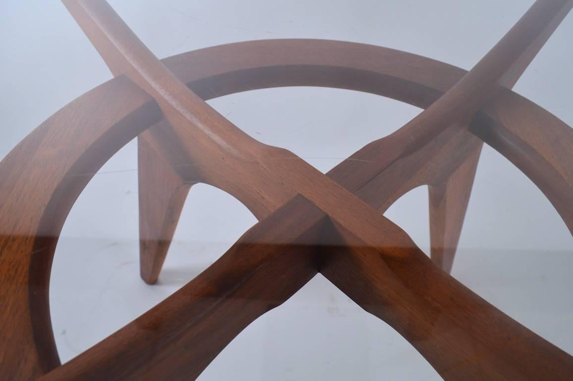 Adrian Pearsall Compass Dining Table In Excellent Condition In New York, NY