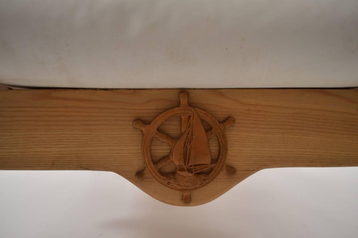 nautical recliner chair