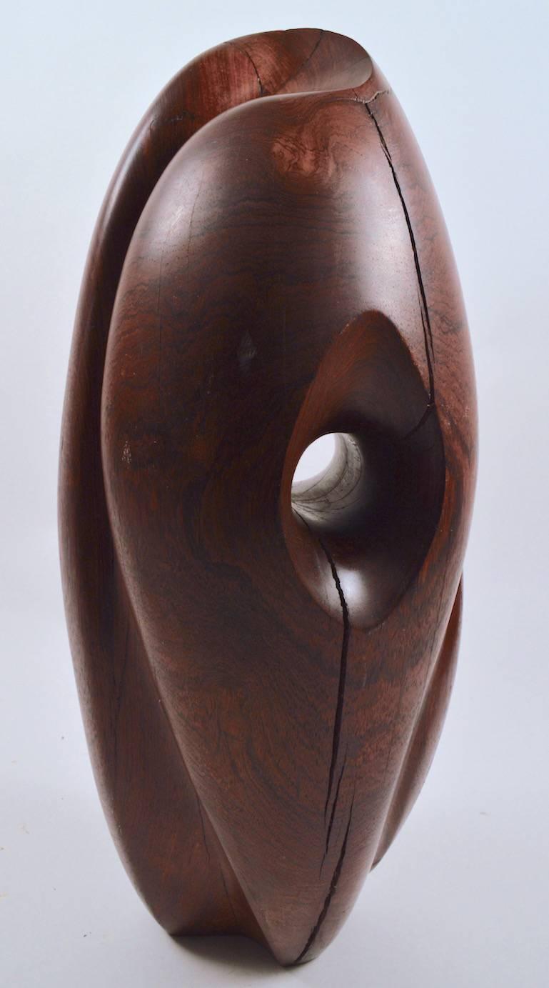 rosewood sculpture