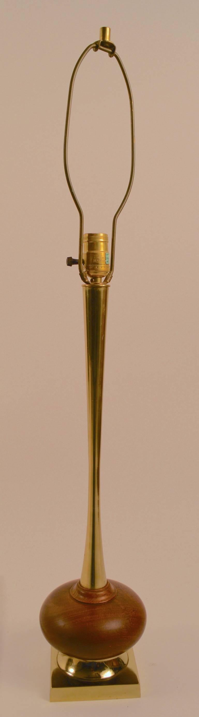 American Mid-Century Lamp by Laurel