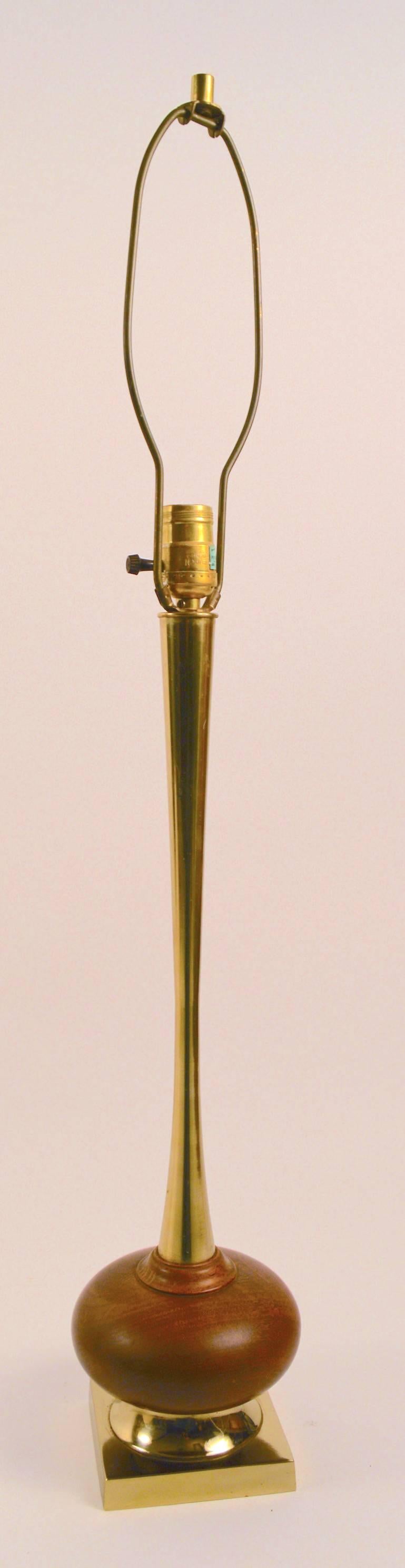 Mid-20th Century Mid-Century Lamp by Laurel