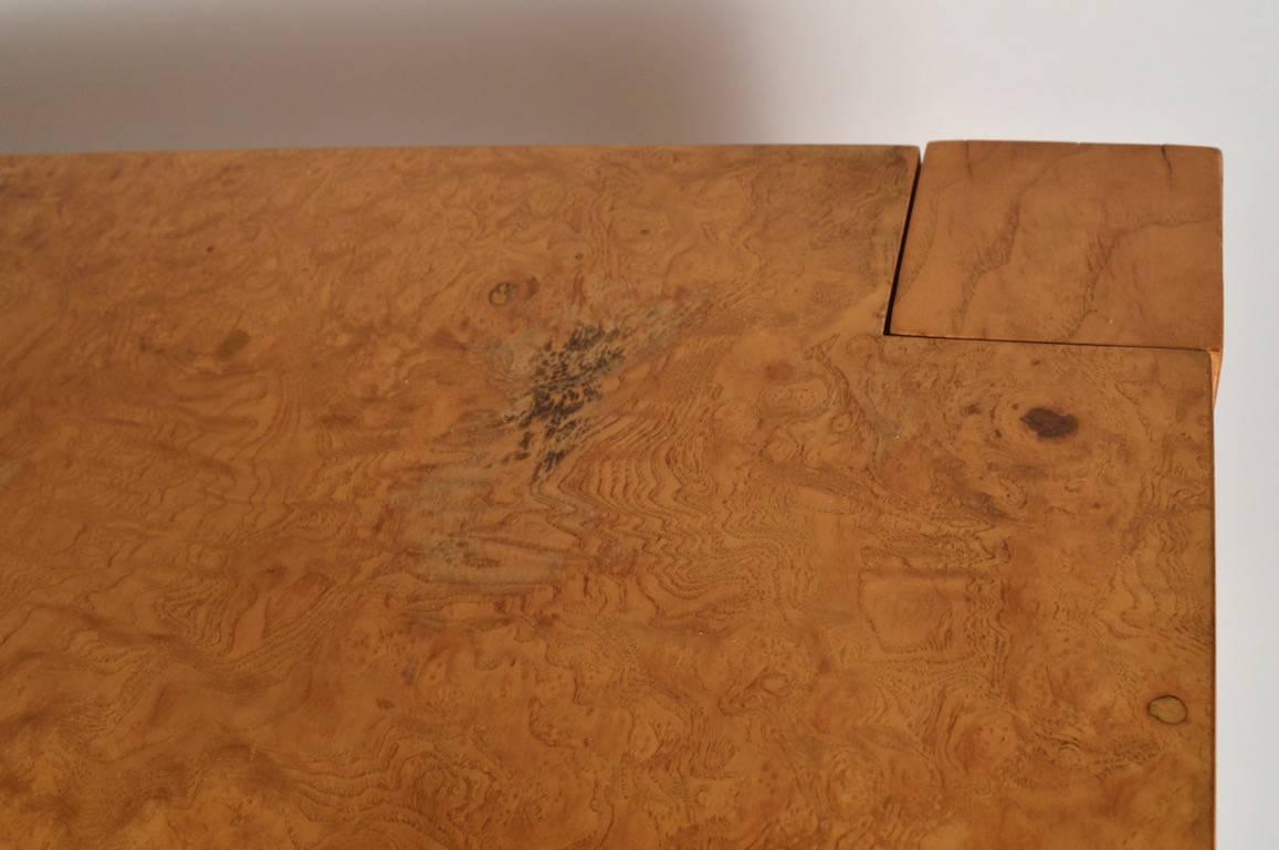 Baughman for Lane Burl Parsons Style Dining Table 2