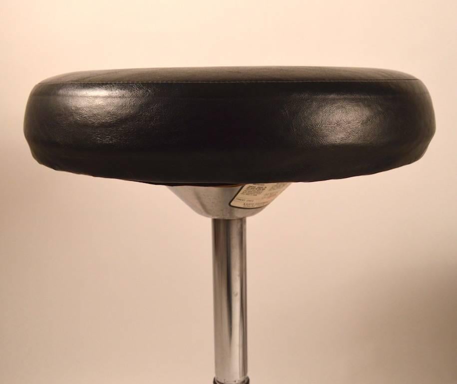 American Two Industrial Stools by the Adjusto Equipment Company