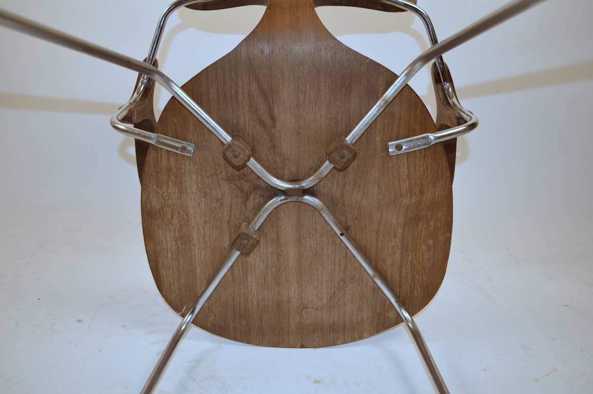 Possibly Unique Armchair Attributed to Cherner For Sale 3