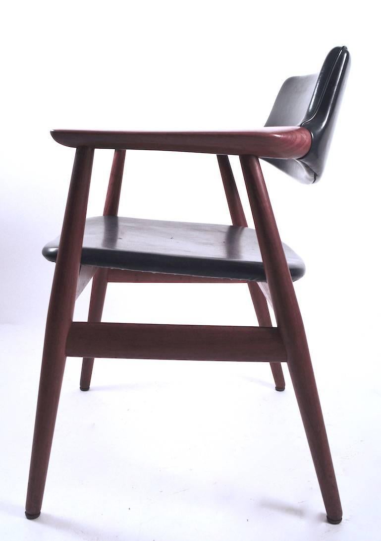 Paire de fauteuils en teck Grete Jalk Bon état - En vente à New York, NY