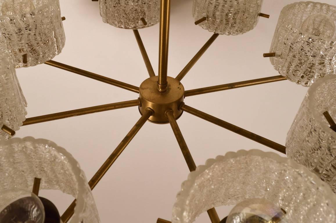 Eight-Light Chandelier by Carl Fagerlund 1