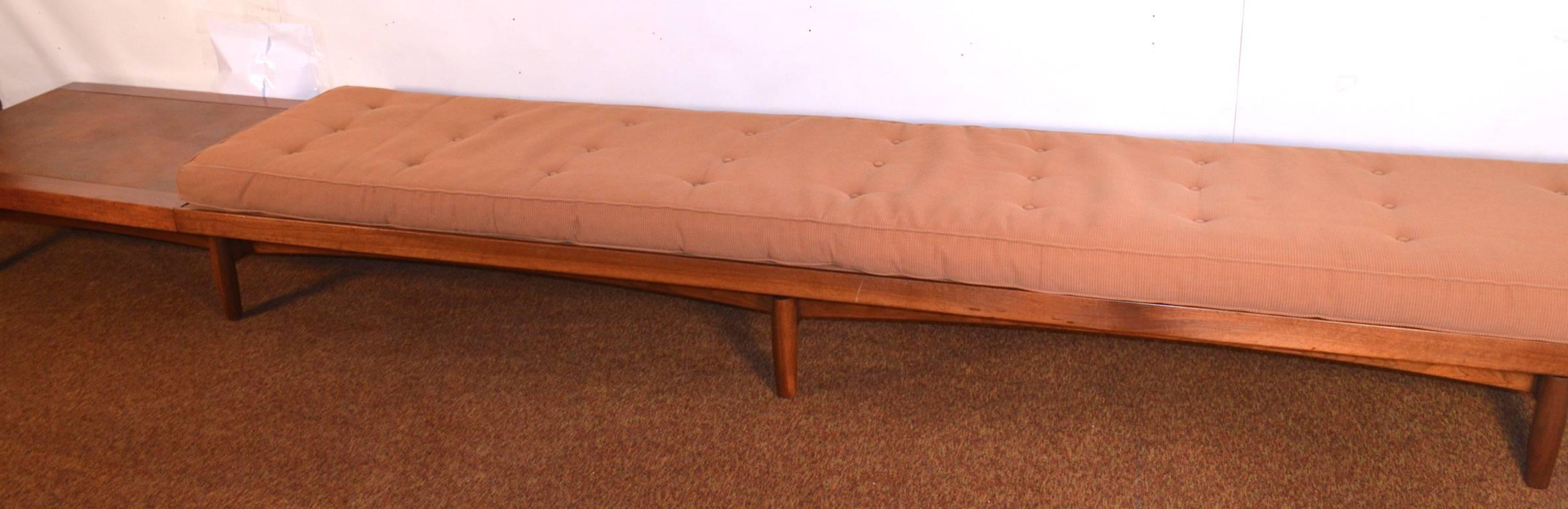 Upholstery Incredible Extra Long Custom-Made Sofa Bench Table