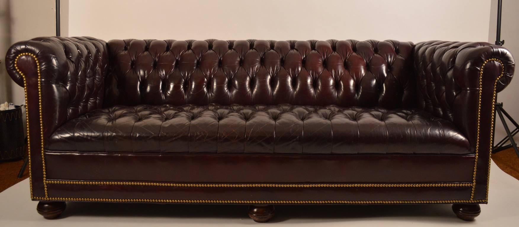 classic leather sofas