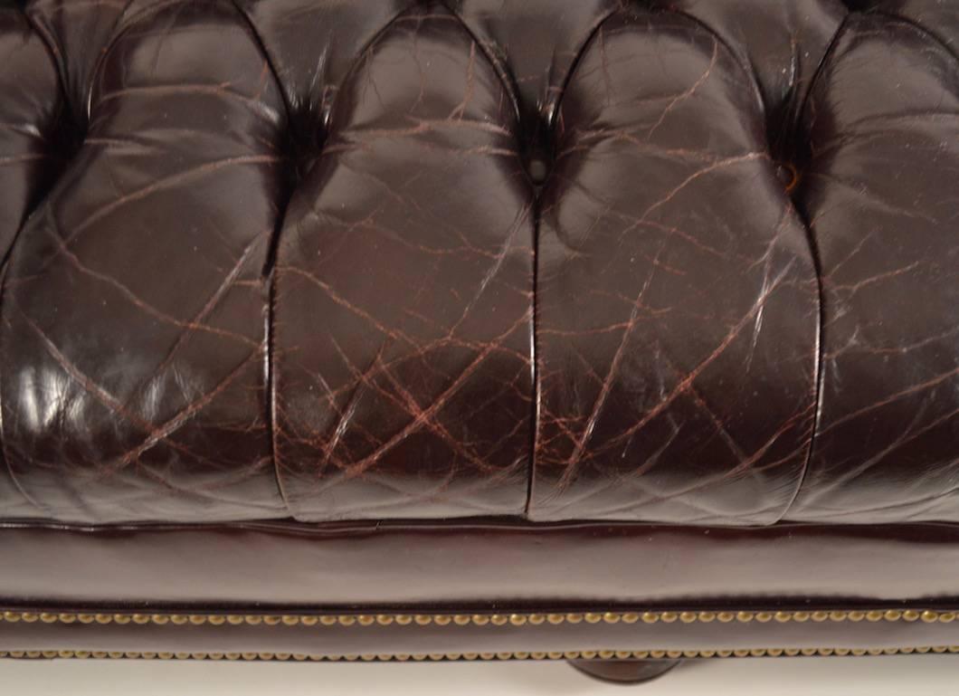 American Classic Leather Chesterfield Sofa xxx