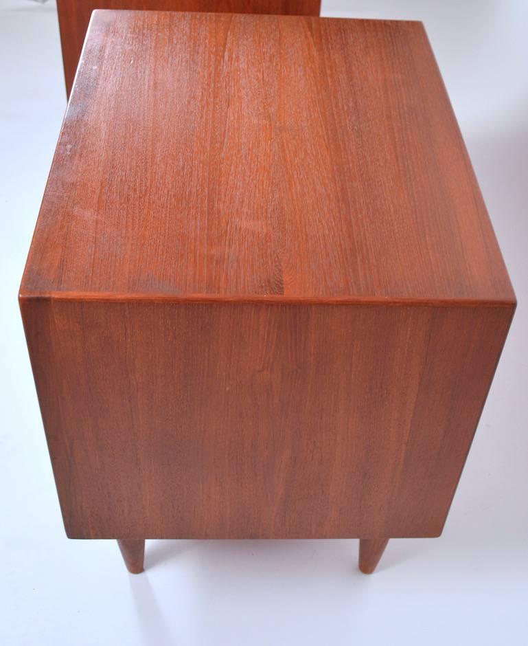 Mid-20th Century Pair of Falster Nightstands