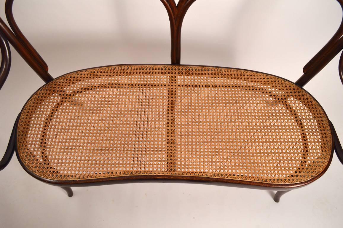 J.J. Kohn Bentwood Sette In Good Condition In New York, NY