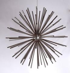 Two Jere Sputnik Sculptures