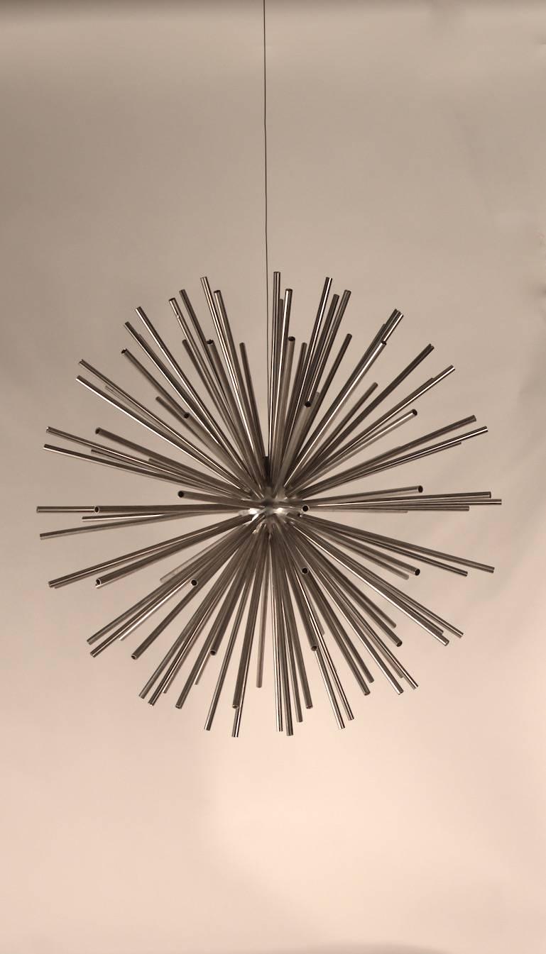 Two Jere Sputnik Sculptures In Good Condition For Sale In New York, NY