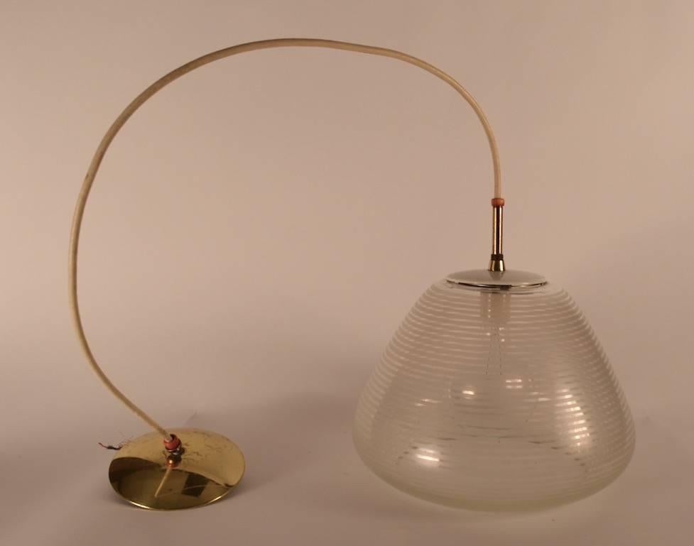 Mid-Century moderno Coppia di apparecchi Lightolier di Gerald Thurston in vendita