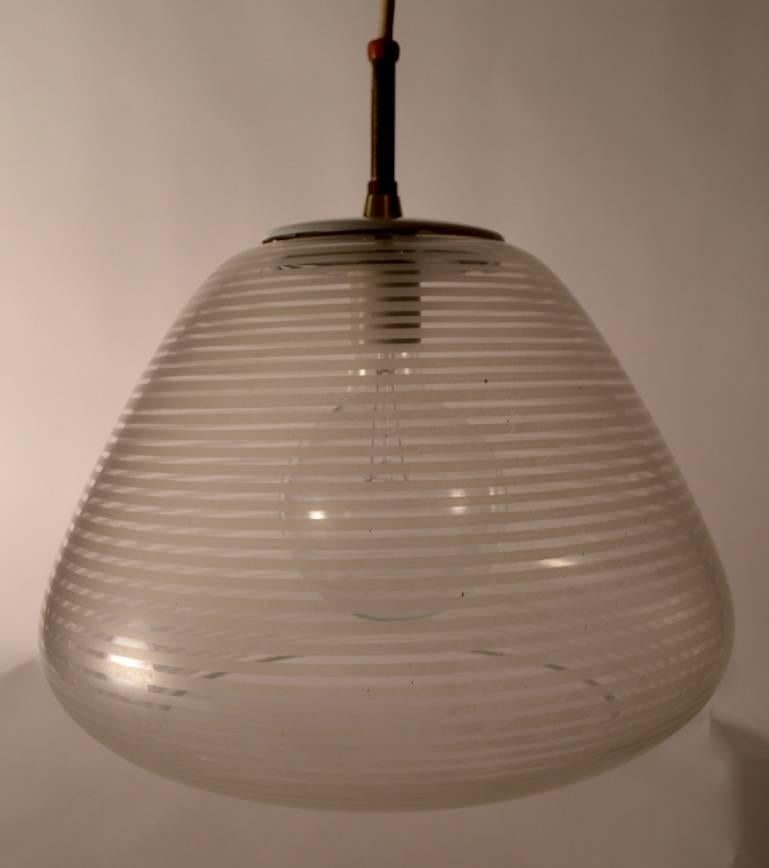 Americano Coppia di apparecchi Lightolier di Gerald Thurston in vendita