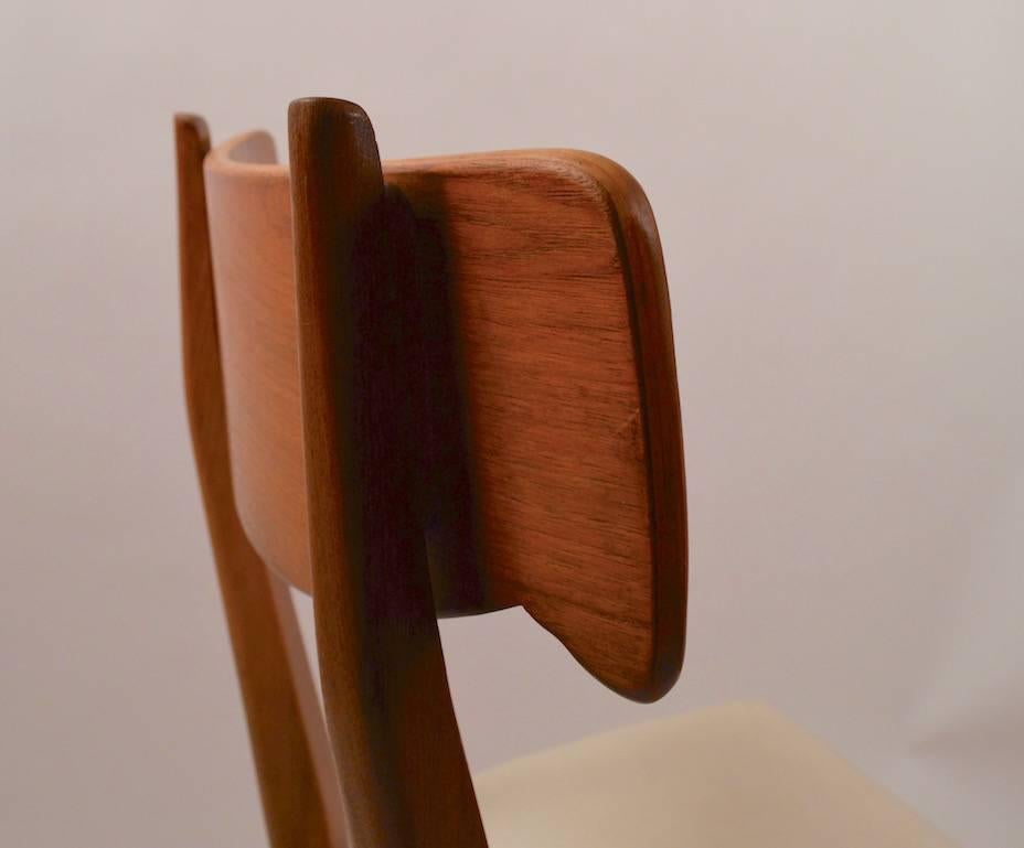 Mid-Century Modern Set of Six Declaration Dining Chairs by Kipp Stewart