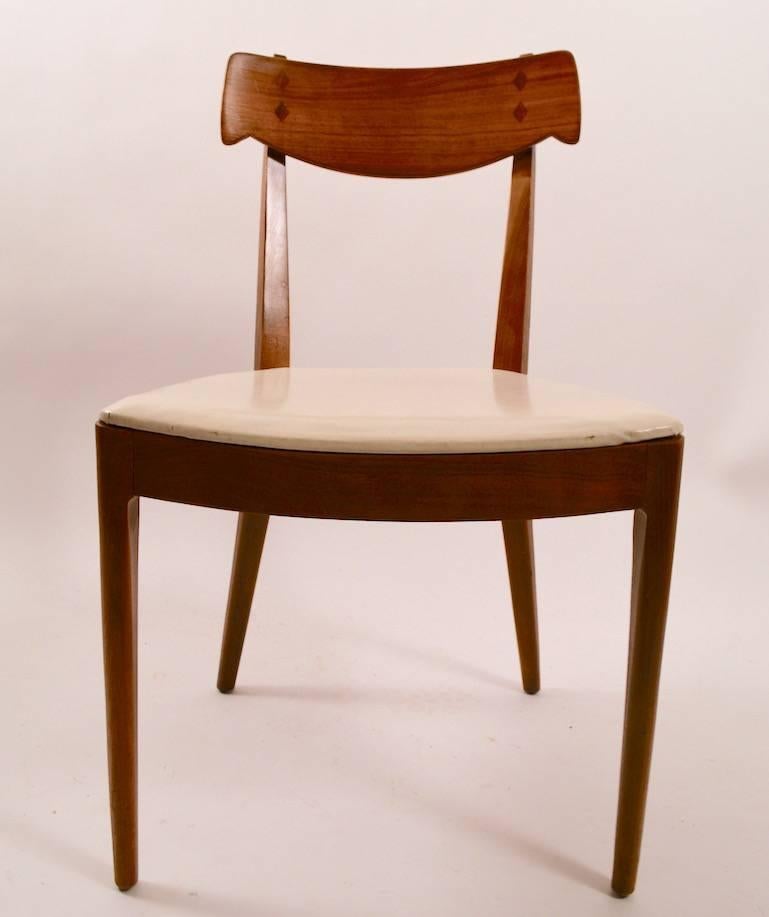 Set of Six Declaration Dining Chairs by Kipp Stewart 1
