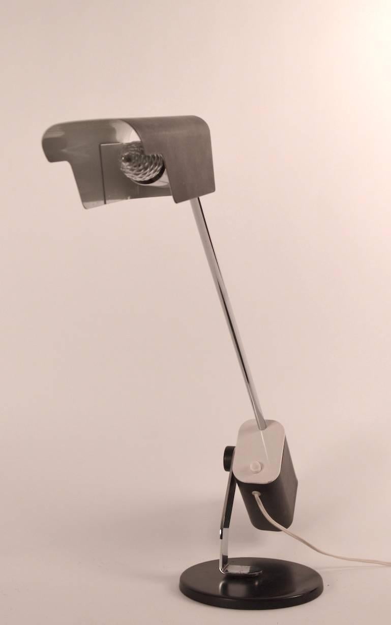  Modernist Adjustable Italian Desk Lamp for Mutual Sunset Lamp Manufacturing Inc 2