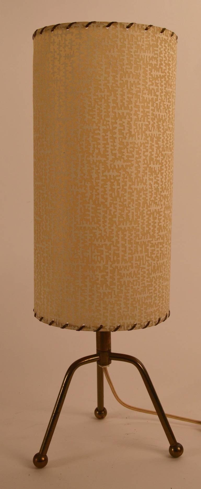 Mid-Century Modern Mid-Century Lamp After Tony Paul