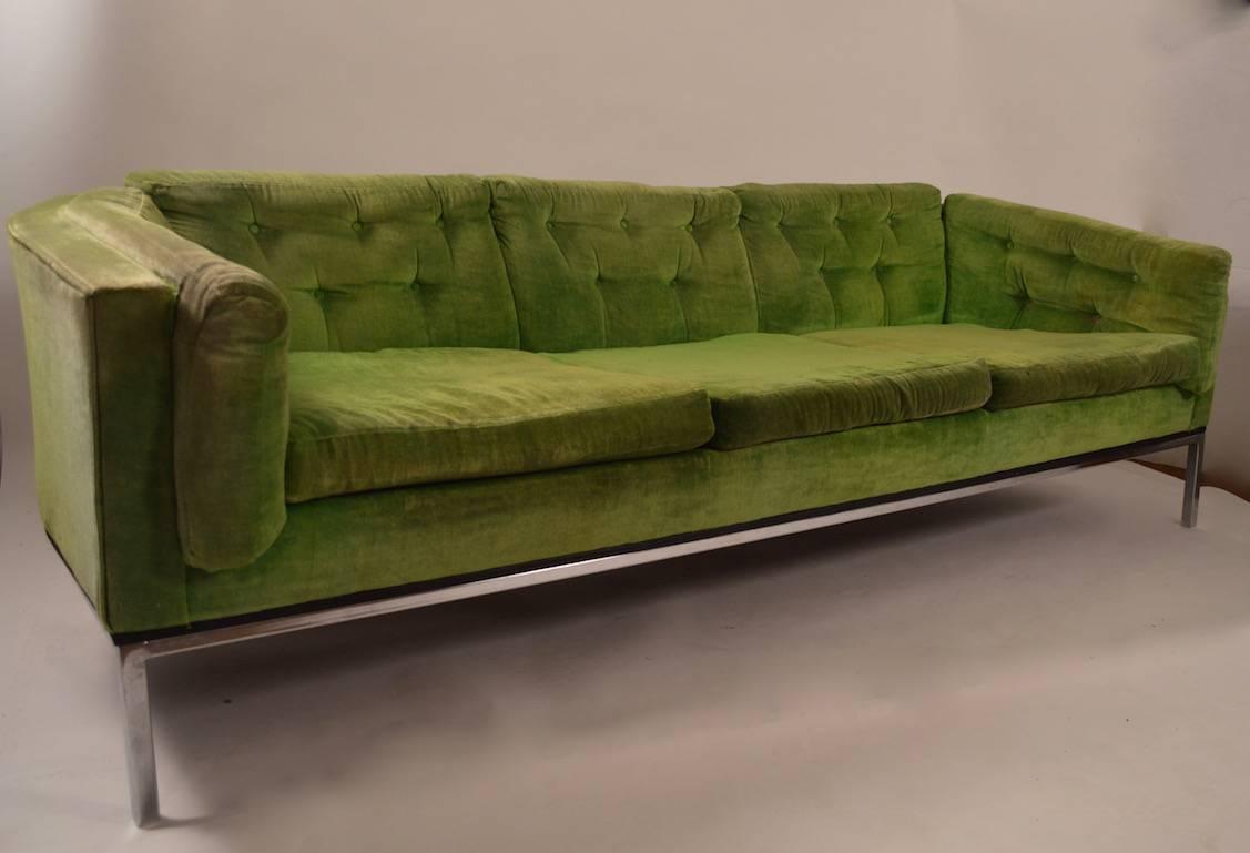 Mod Sofa after Baughman In Fair Condition In New York, NY