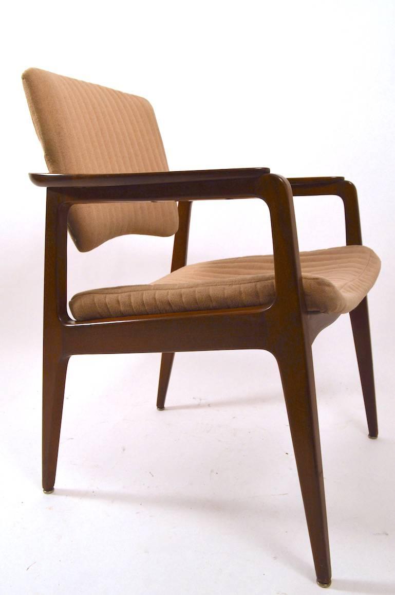Pair of Sigvard Bernadotte Armchairs In Good Condition In New York, NY