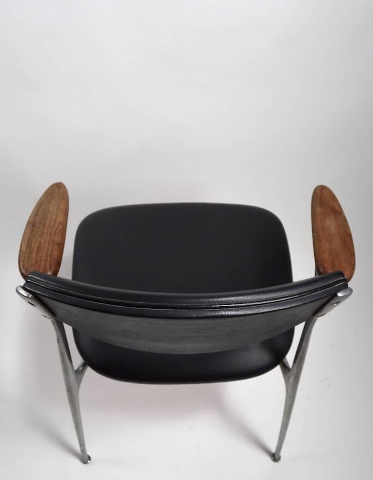 Pair of Gazelle Armchairs 1