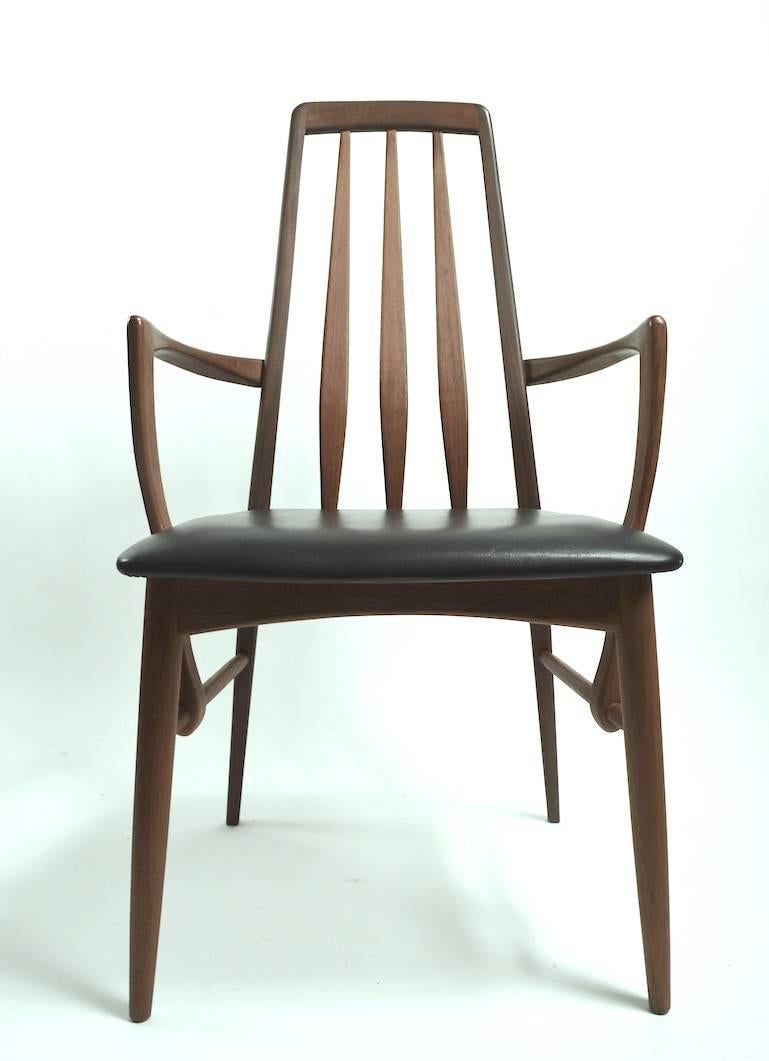 Eva Armchair by Niels Kofoed In Good Condition In New York, NY