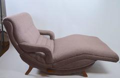 Double Wide Contour Lounge Chaise