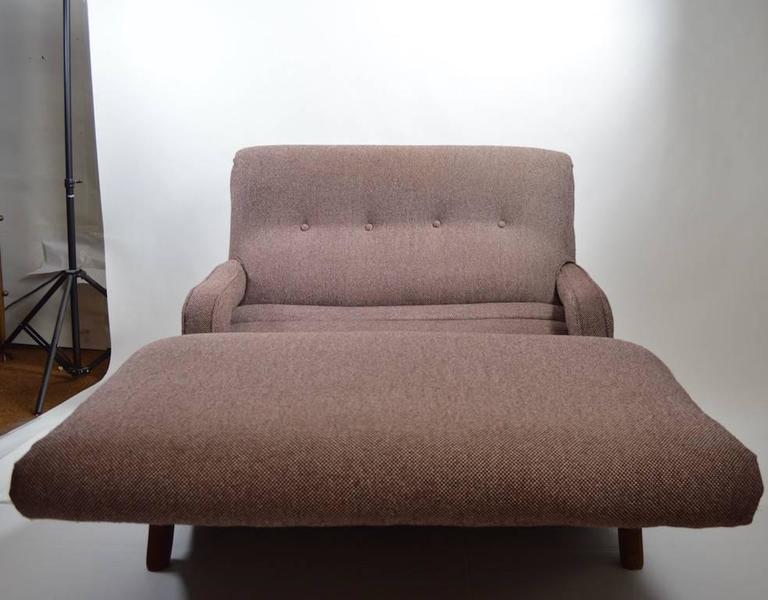 Double Wide Contour Lounge Chaise at 1stdibs