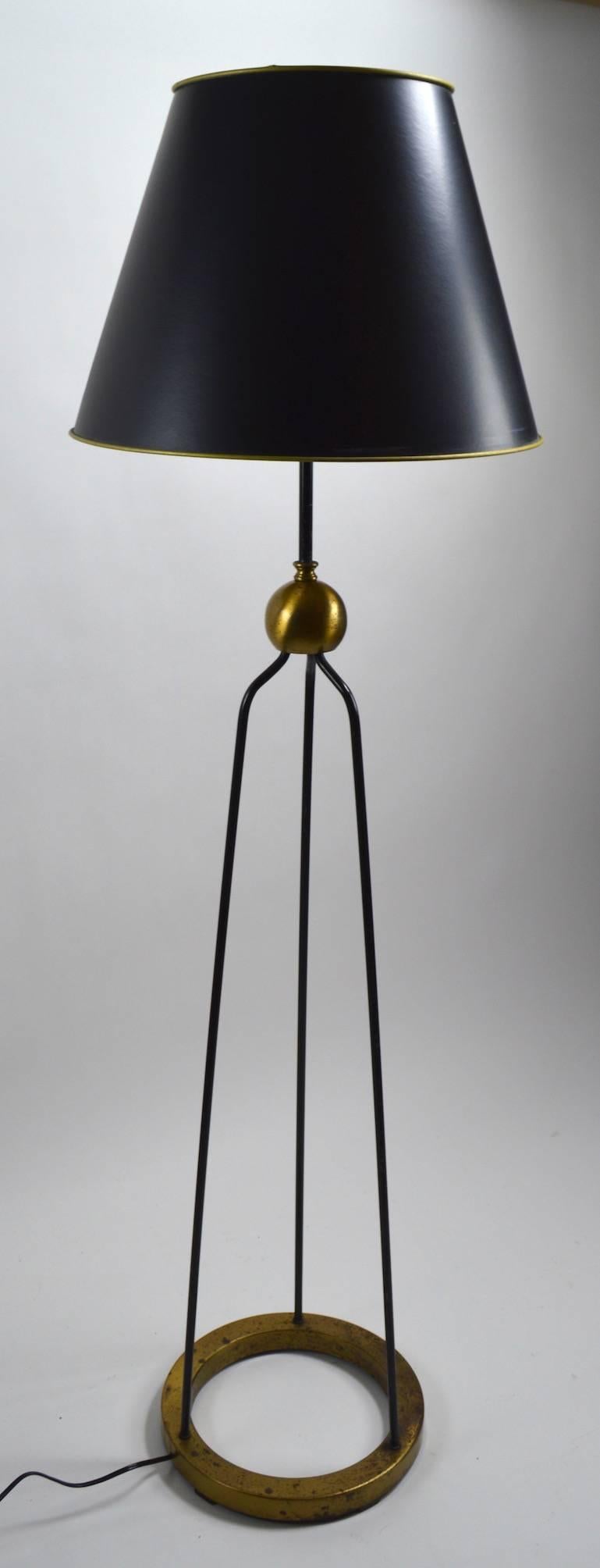 Mid-Century Modern Thurston for Lightolier Floor Lamp For Sale