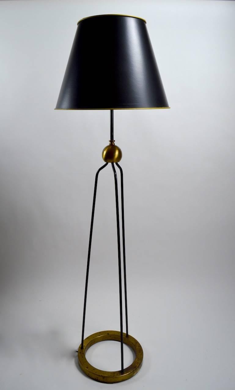 Thurston for Lightolier Floor Lamp In Good Condition For Sale In New York, NY