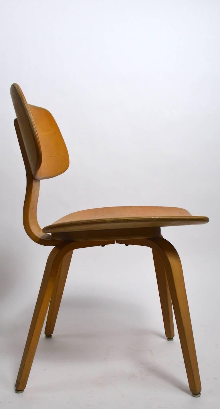 thonet plywood chair