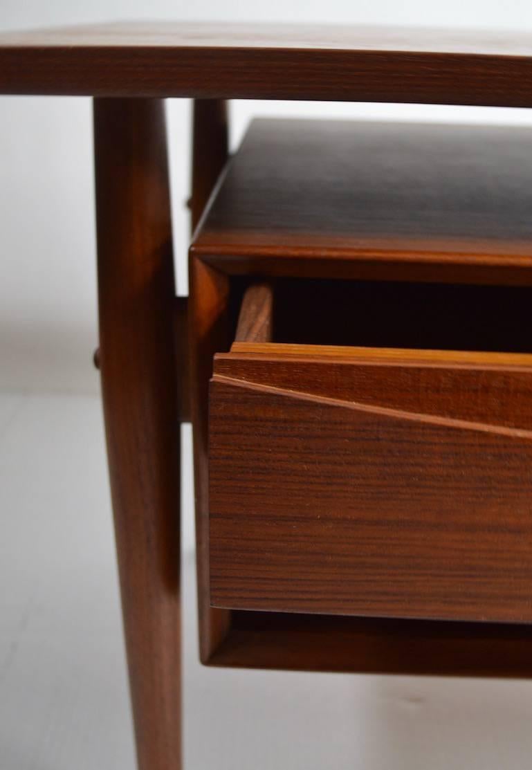 Danish Pair of Arne Vodder for Sibast Nightstands