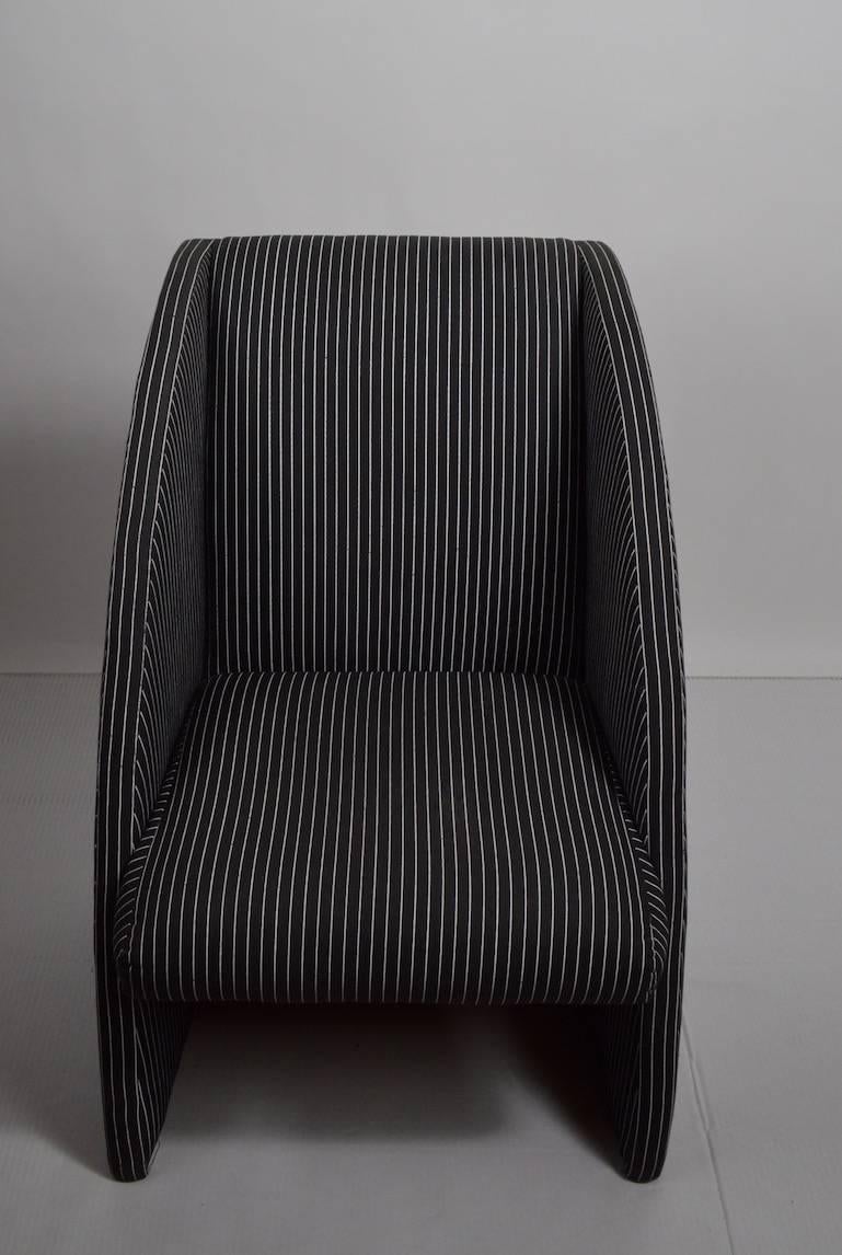 American Postmodern Chair by Thayer Coggin For Sale