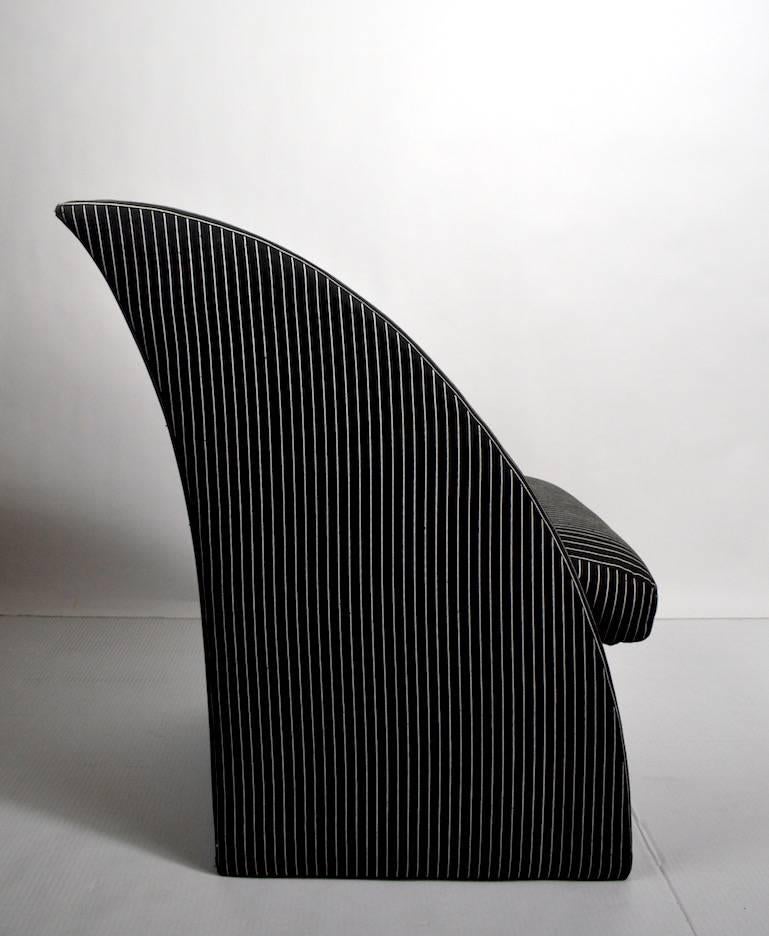 20th Century Postmodern Chair by Thayer Coggin