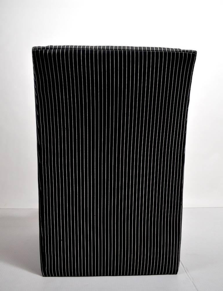 Upholstery Postmodern Chair by Thayer Coggin For Sale