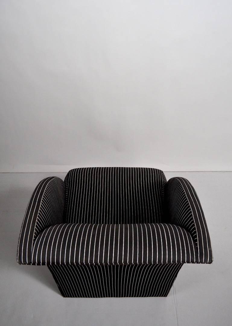 Postmodern Chair by Thayer Coggin For Sale 1