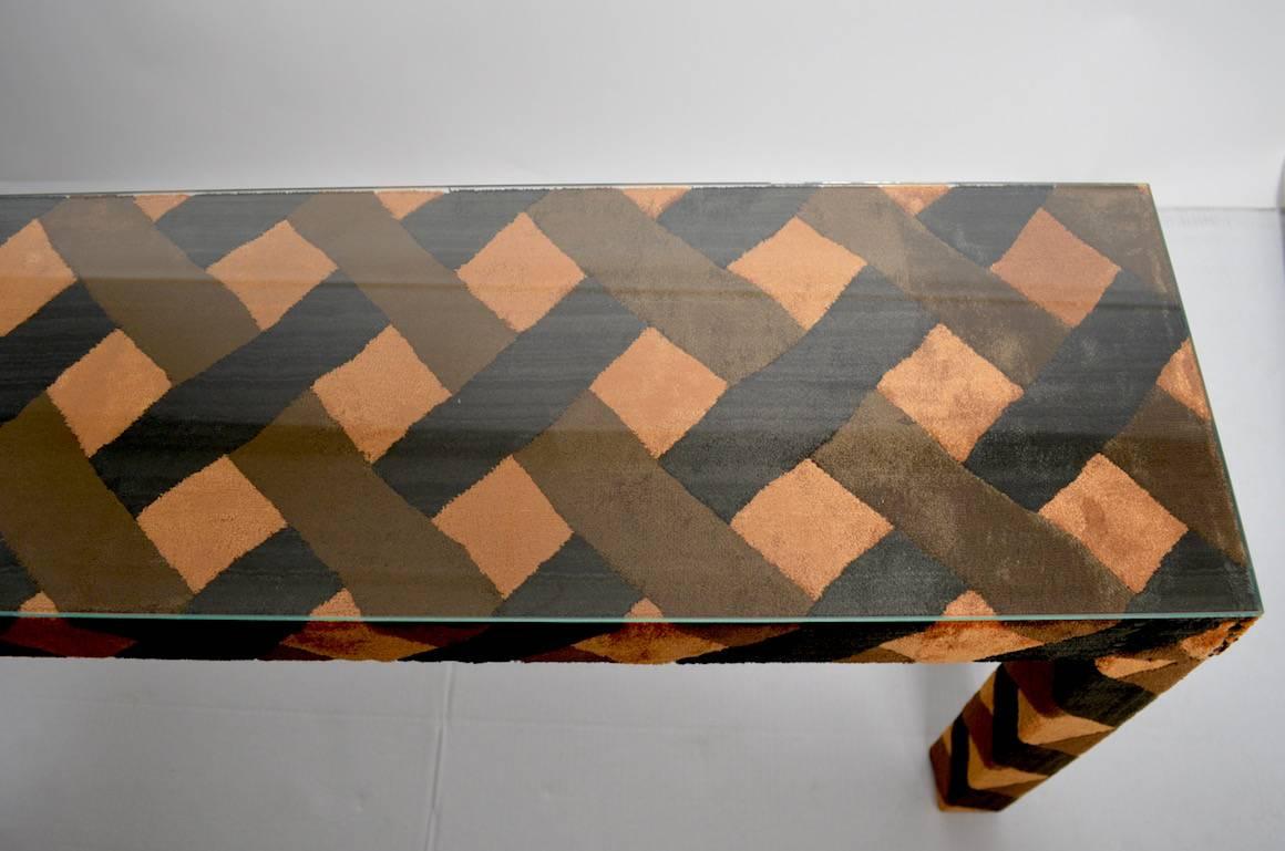 parsons console tables