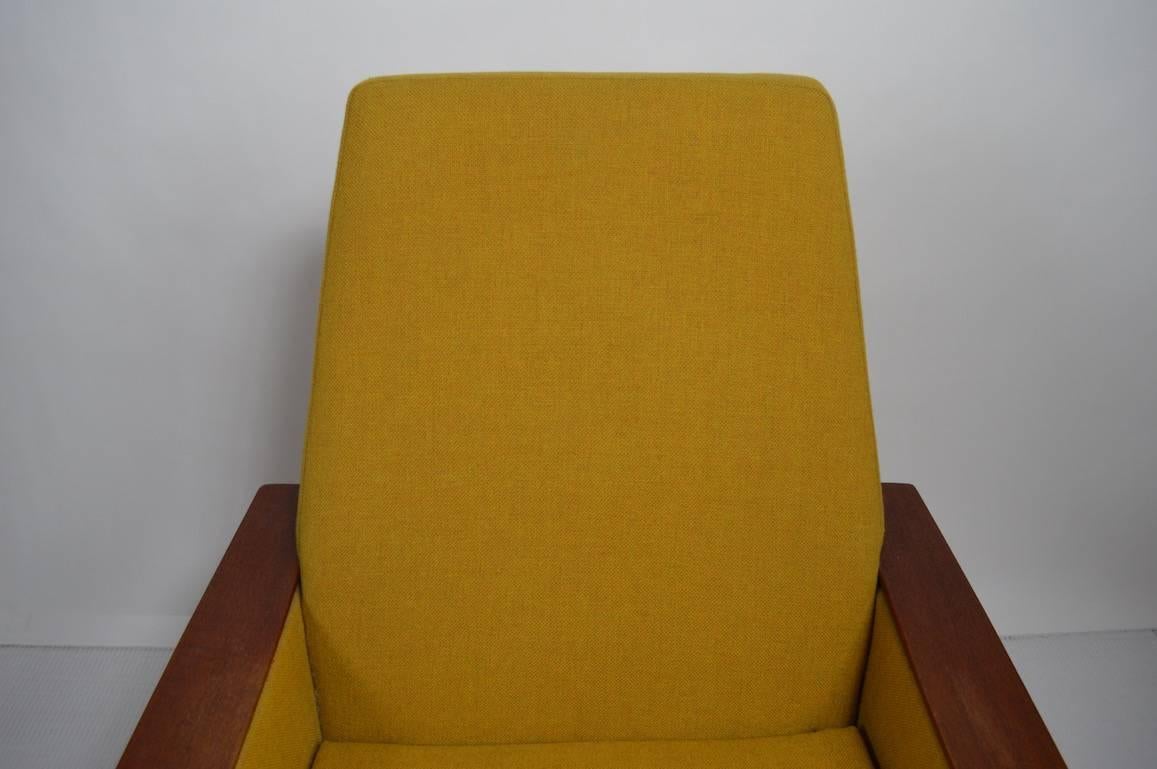 Danish Modern Lounge Chair In Good Condition In New York, NY