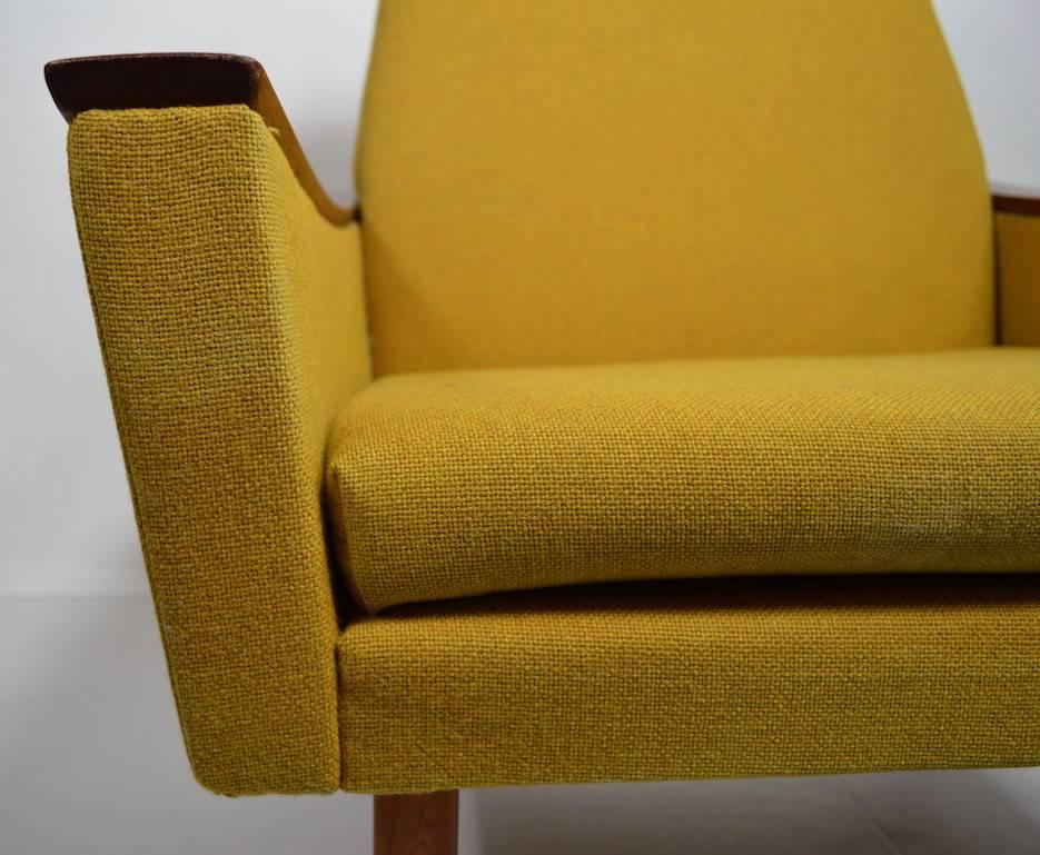 Danish Modern Lounge Chair 4