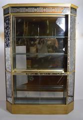 Églomisé Mirrored Back Bar