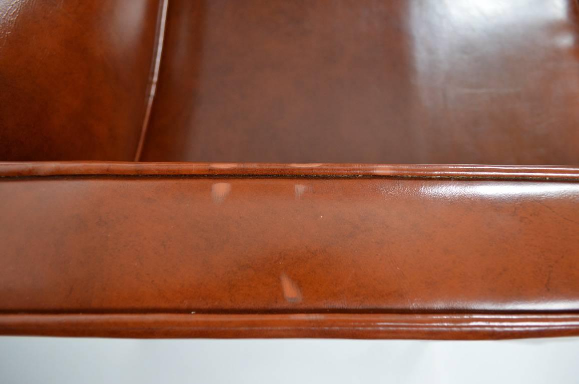 vinyl sofa
