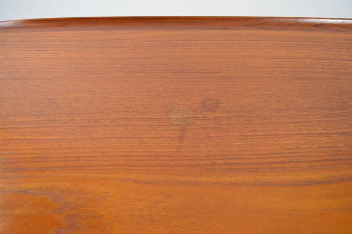 Toften Danish Modern Coffee Table In Good Condition In New York, NY