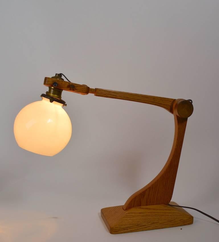 Scandinavian Modern Adjustable Danish Modern Desk Lamp