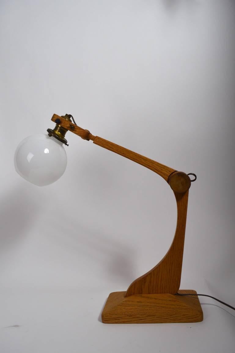 Scandinavian Adjustable Danish Modern Desk Lamp