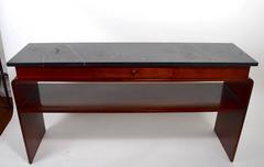 Deco Server with Marble Top